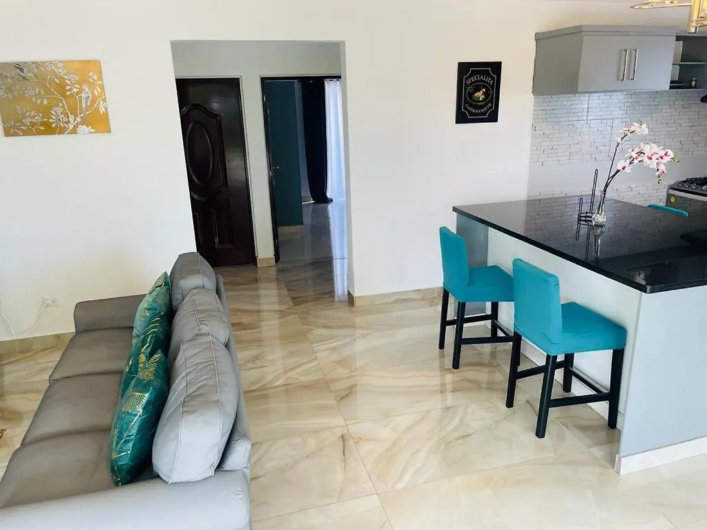 Hidden Gem In Costa Marina Garden With Private Pool Villa Boca Chica