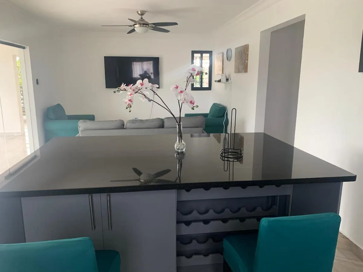 Hidden Gem In Costa Marina Garden With Private Pool Villa Boca Chica
