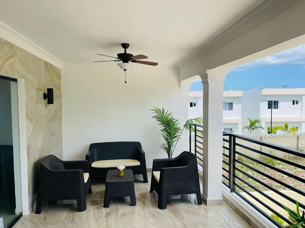 Hidden Gem In Costa Marina Garden With Private Pool Villa Boca Chica 0*,